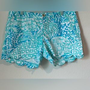 Lilly Pulitzer Buttercup Shorts